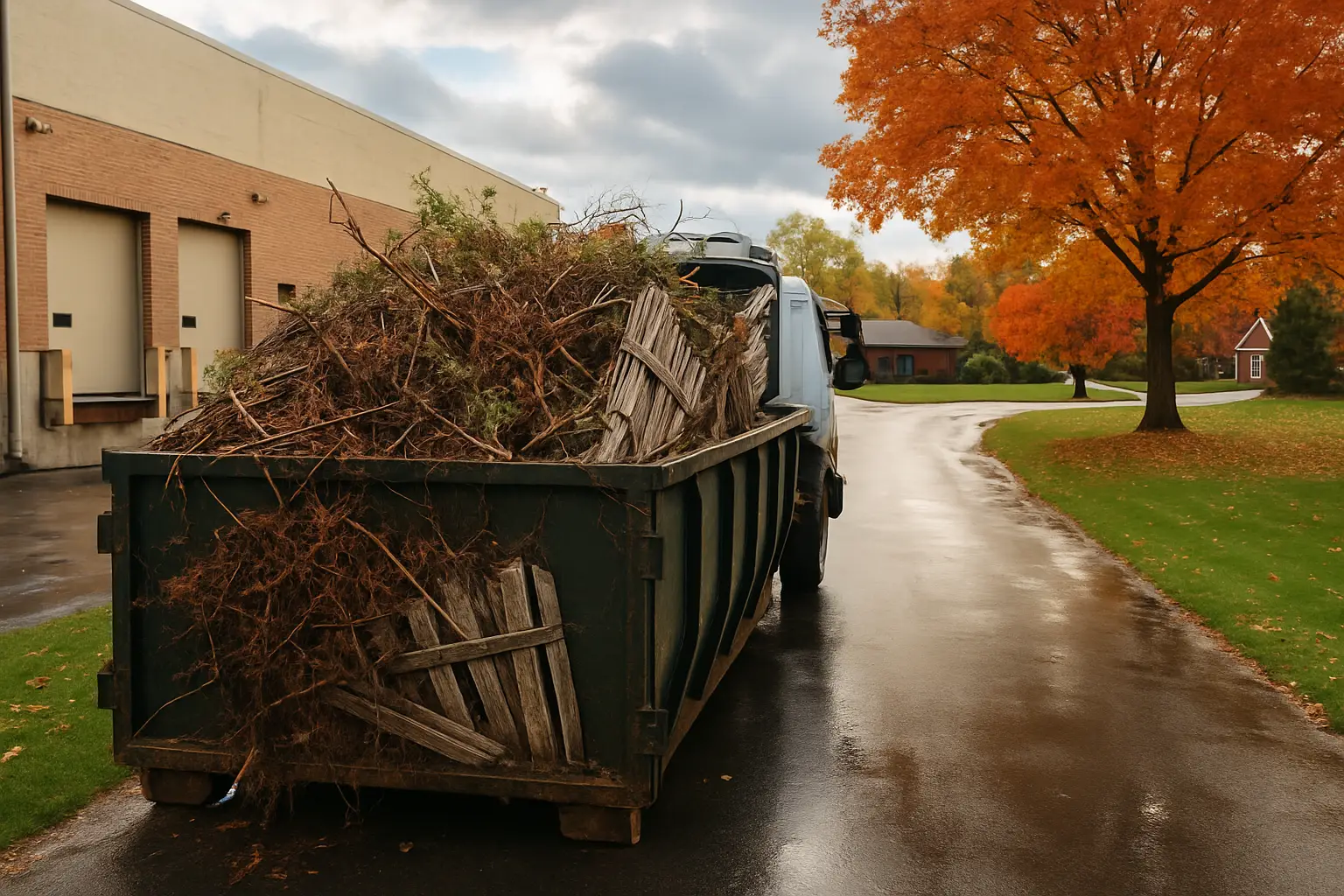 Dumpster Rental East Galesburg, IL