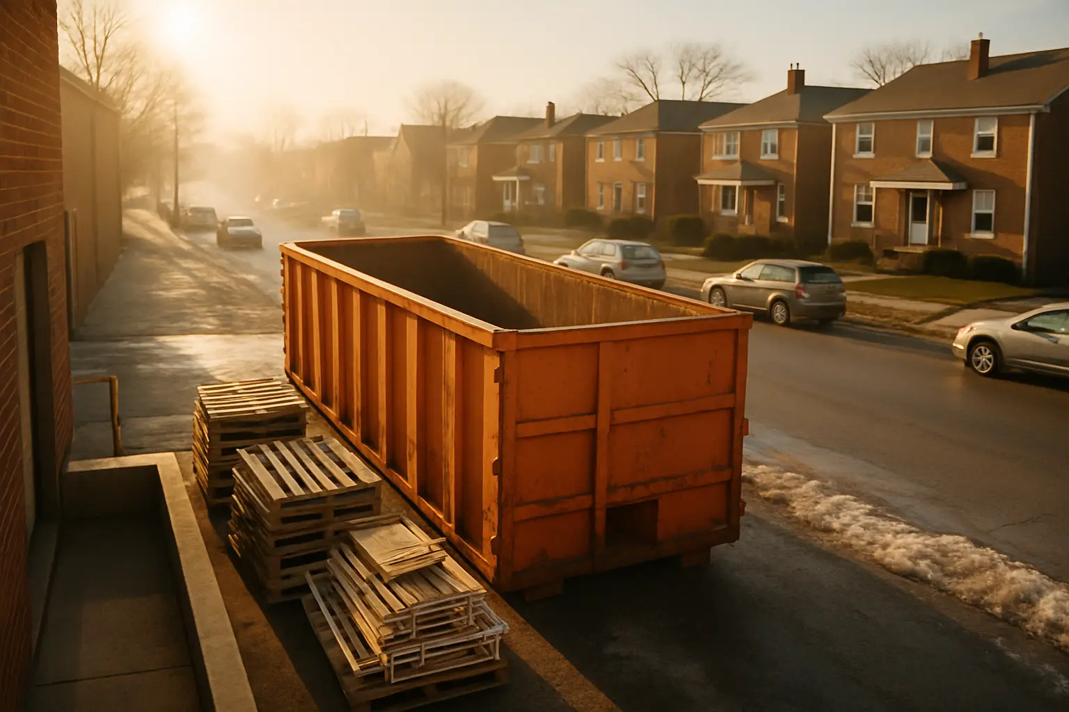 Dumpster Rental Oneida, IL