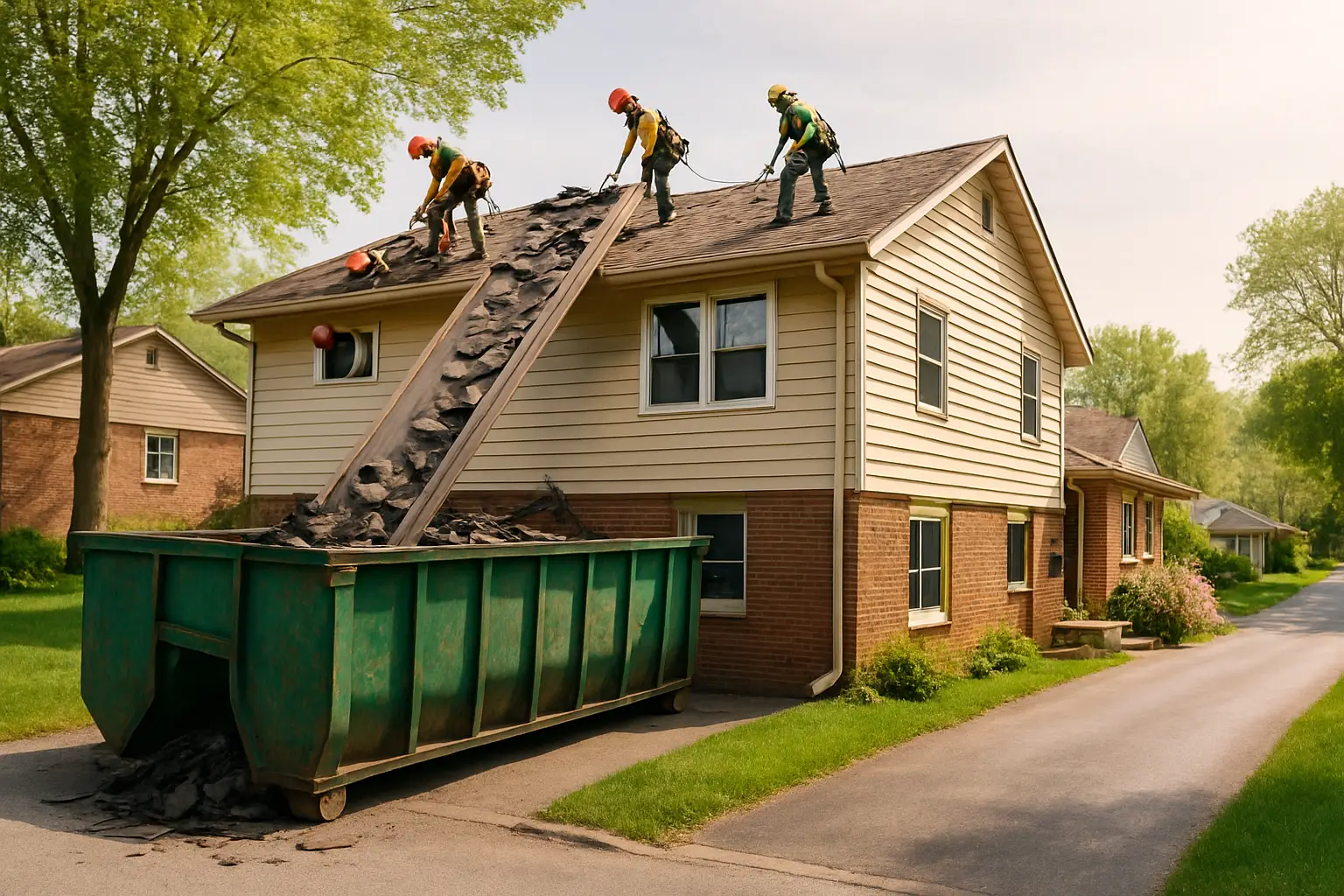 Dumpster Rental Roseville, IL
