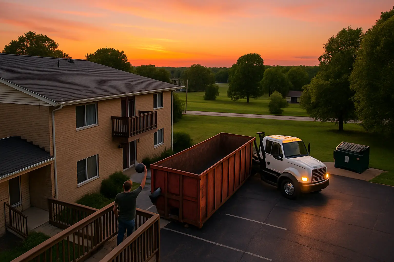 Dumpster Rental Wataga, IL