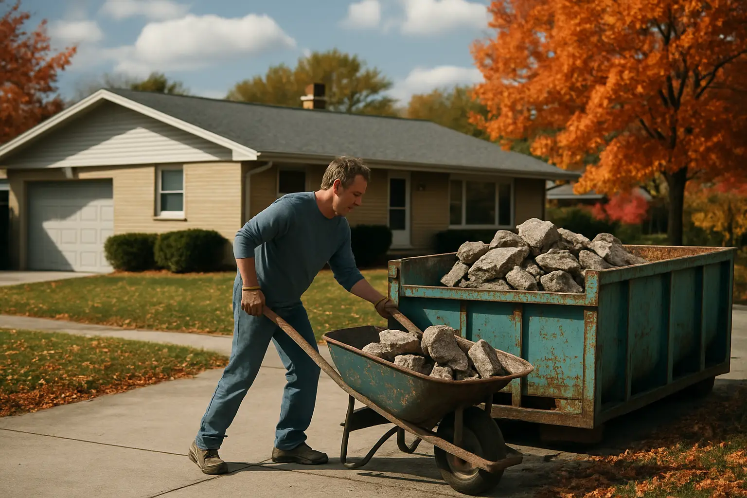 Dumpster Rental Woodhull, IL