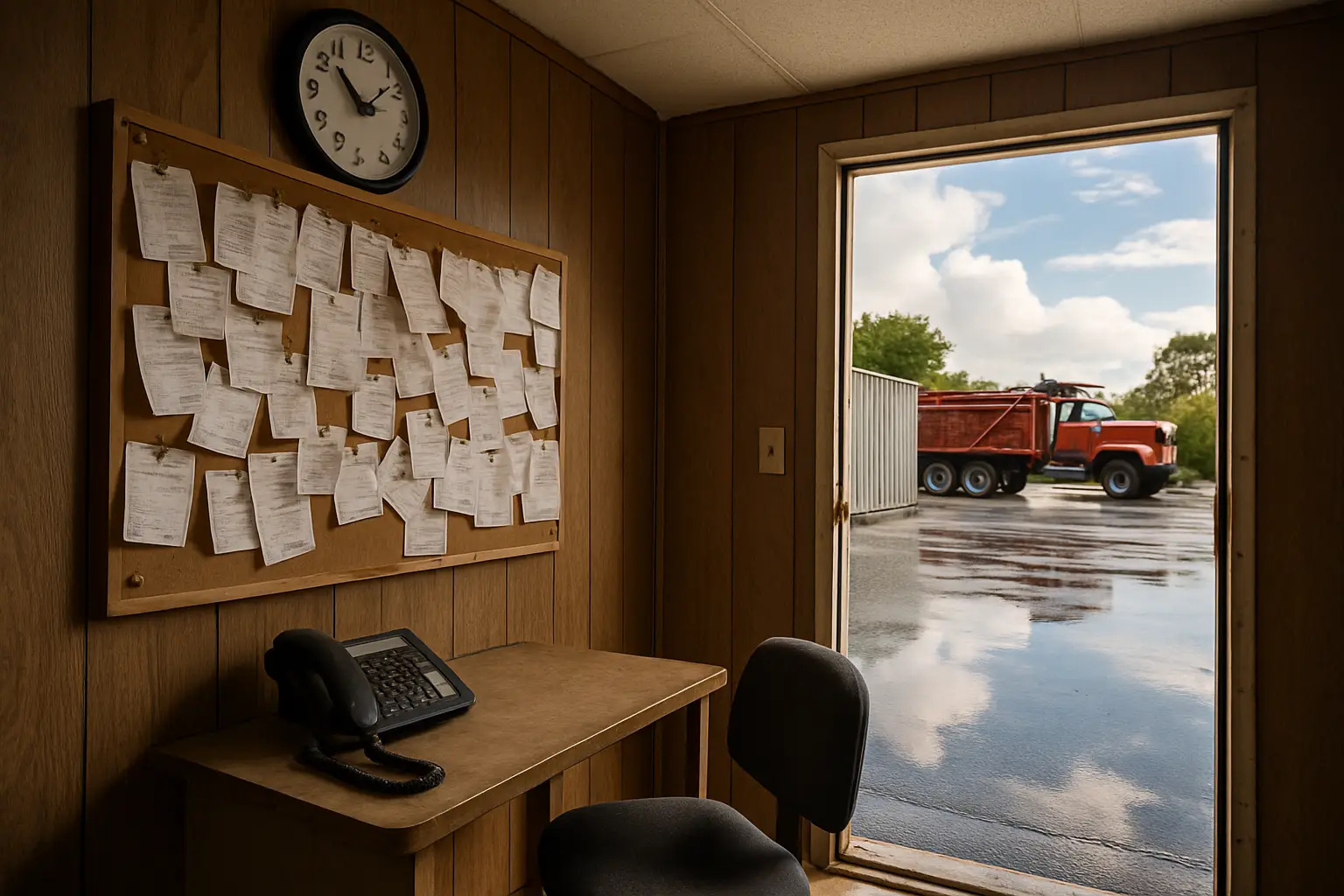 Contact Edward Dumpster Rental
