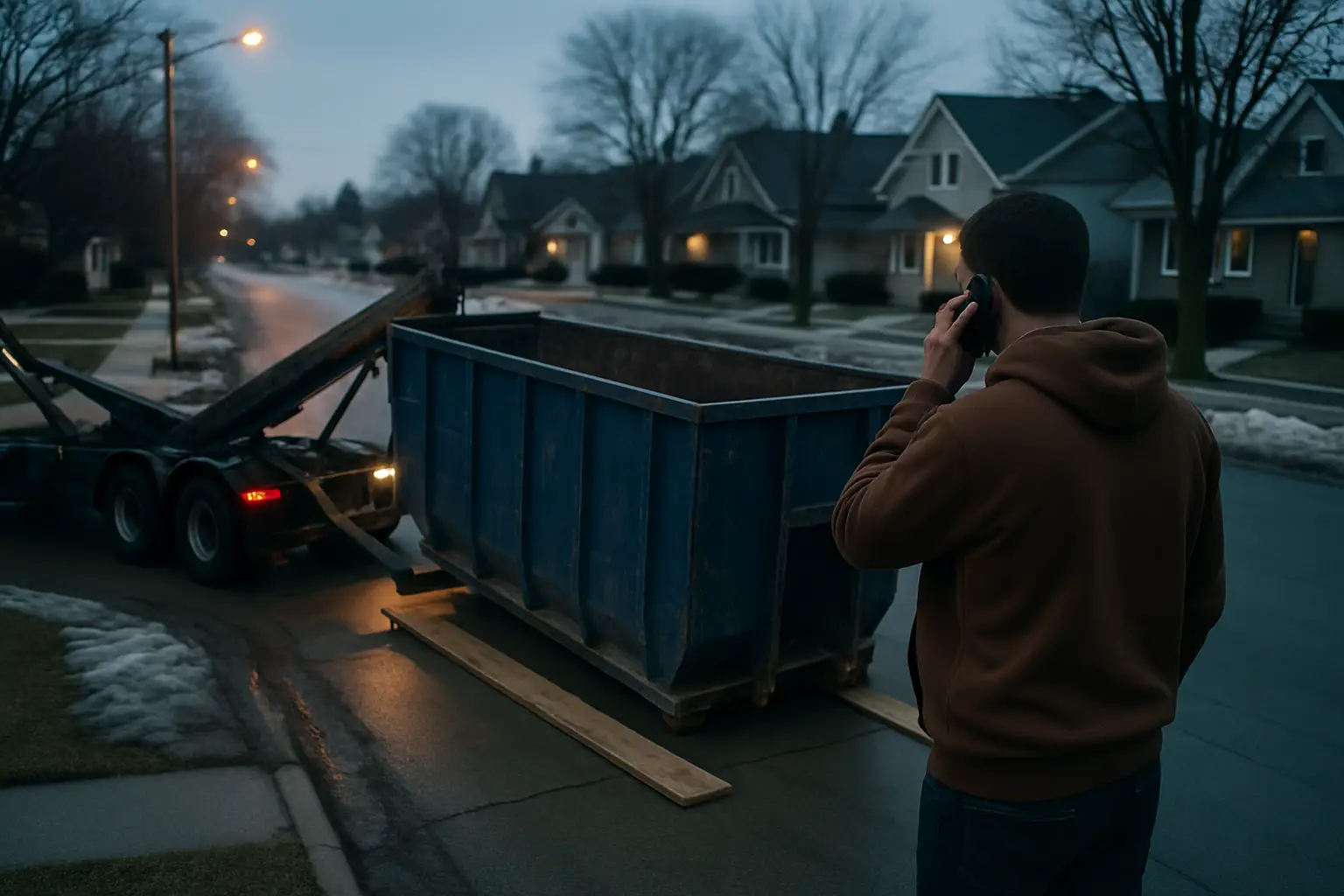 Dumpster Rental Galesburg, IL