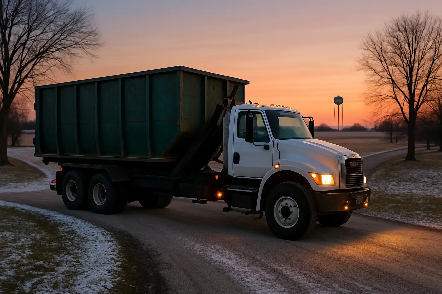 Dumpster Rental service across Knox County