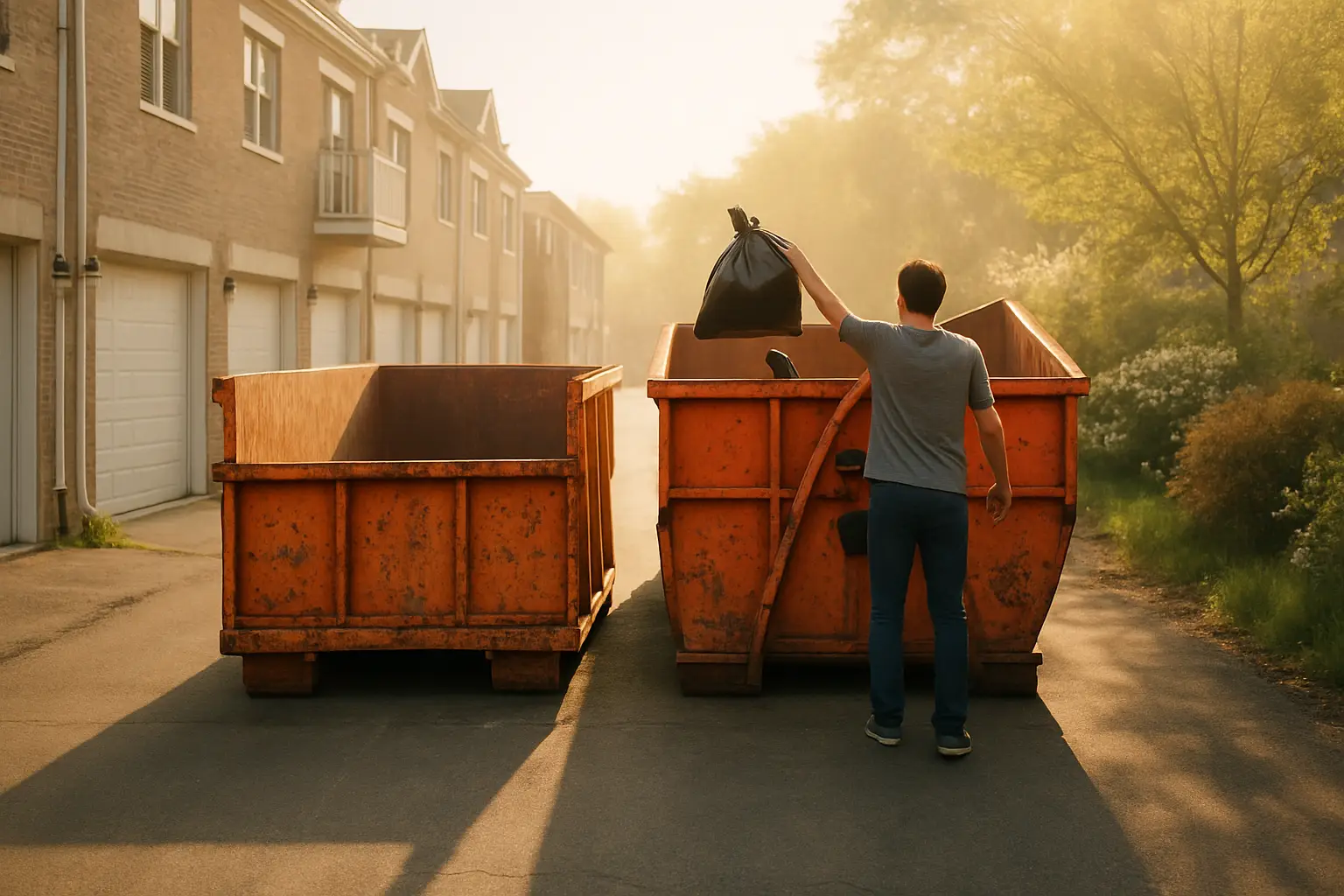 Dumpster Rental in Galesburg