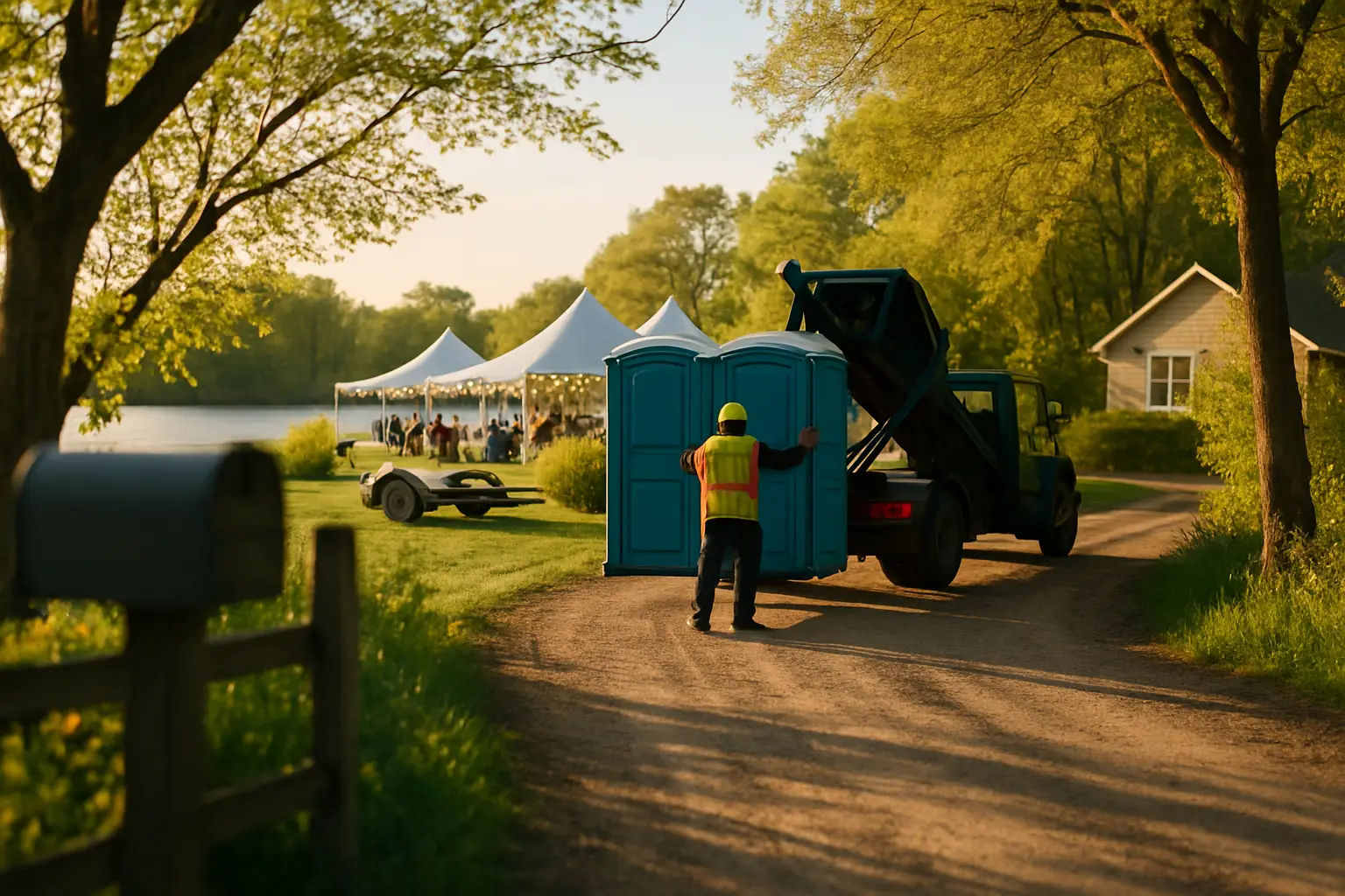Porta Potty Rental